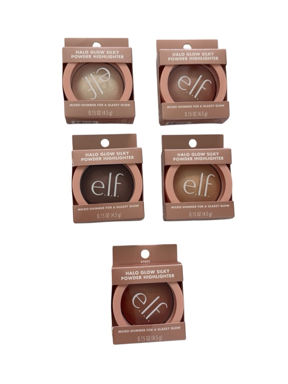 e.l.f. Halo Glow Silky Powder Highlighter. BRAND NEW